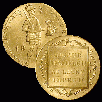 Dukaat goud 1901